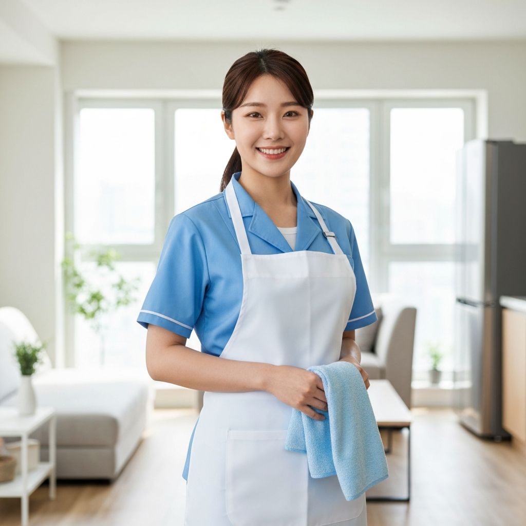 홈클린모임 전문 청소 직원