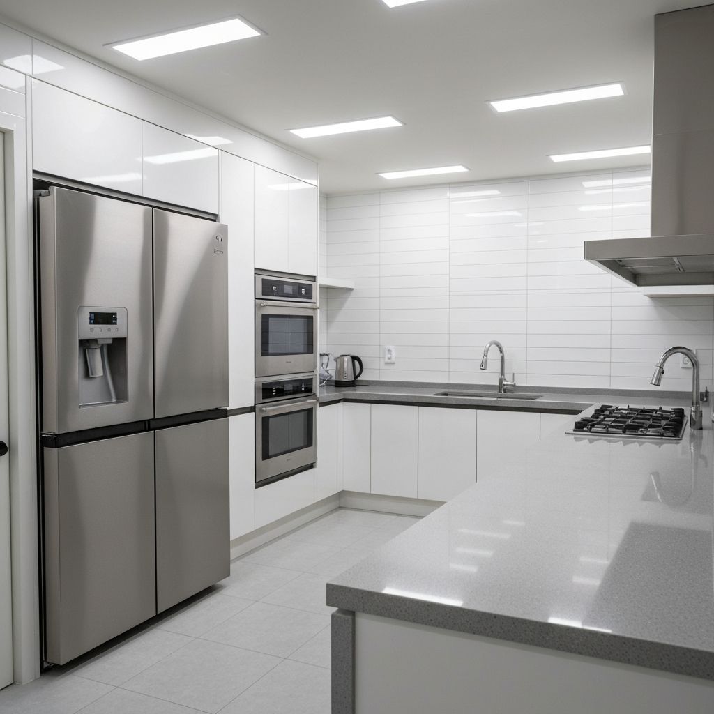 주방 집중 청소