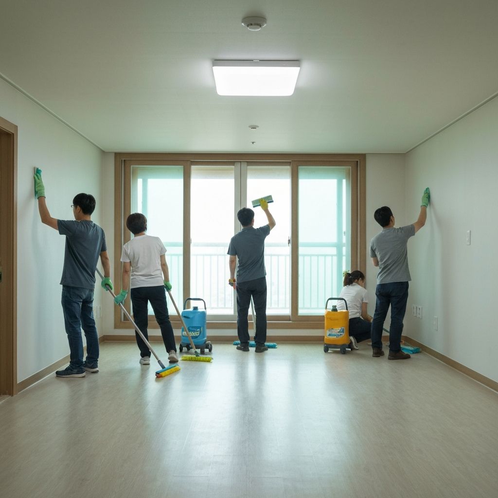 입주 청소